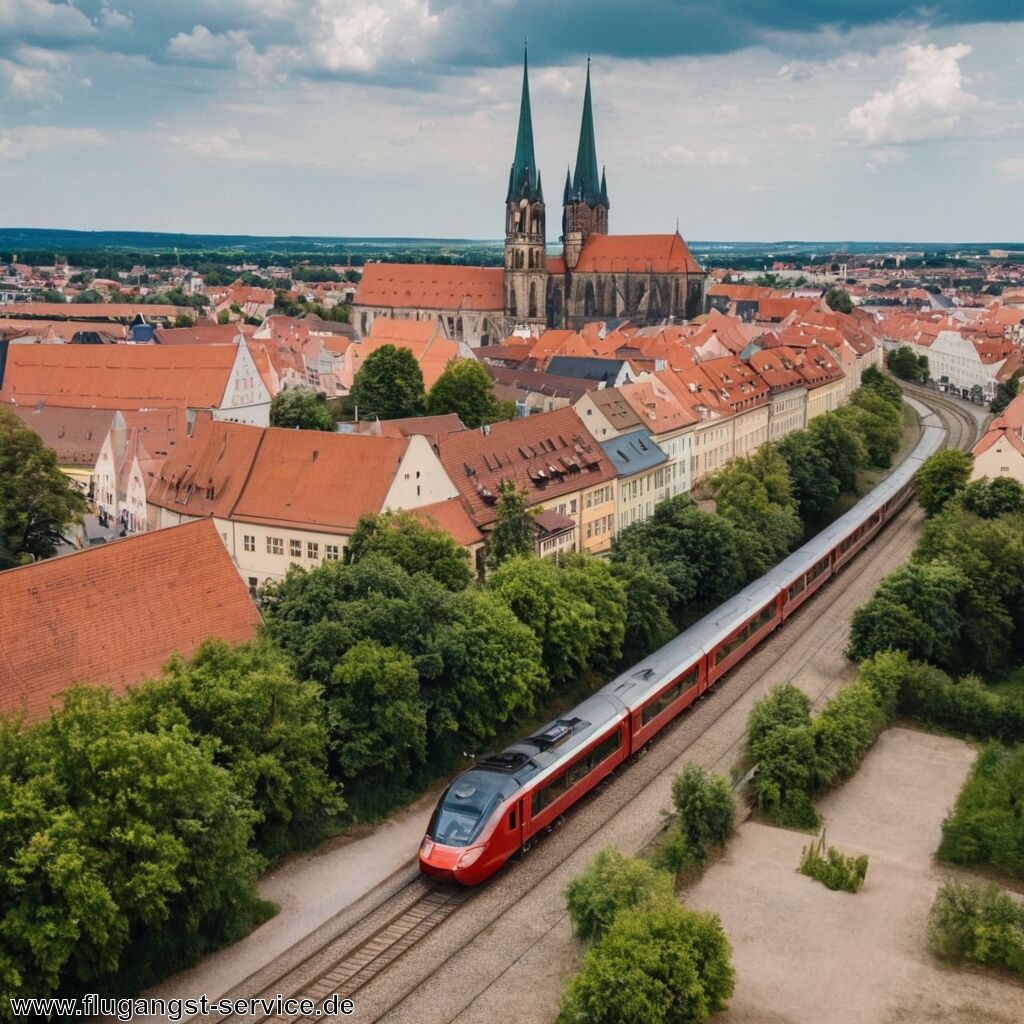Mit der Bahn statt im Flieger: Erfurt und das Weimarer Land entspannt entdecken