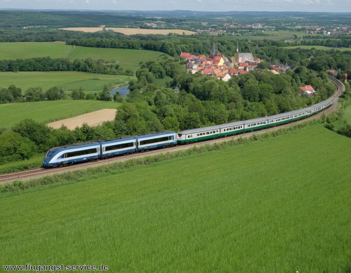 Umweltfreundlich unterwegs bleiben - Mit der Bahn statt im Flieger: Erfurt und das Weimarer Land entspannt entdecken