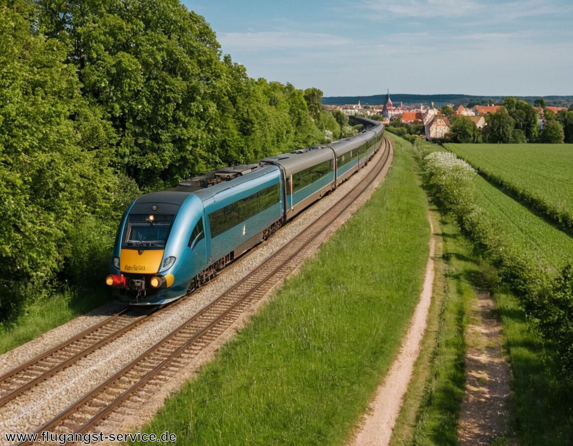 Lokale Sehenswürdigkeiten bequem entdecken - Mit der Bahn statt im Flieger: Erfurt und das Weimarer Land entspannt entdecken