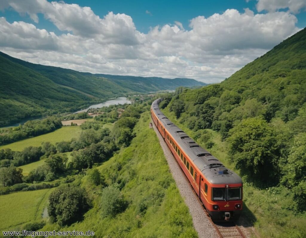 Mit der Bahn statt im Flieger: Erfurt und das Weimarer Land entspannt entdecken